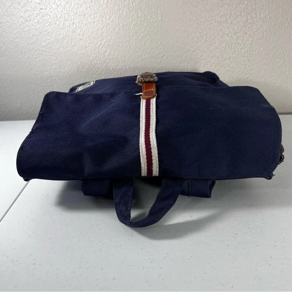 Herschel City Offset Mid-Volume 14L Backpack Navy Blue